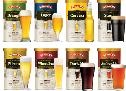 Beer Ingredients Kits