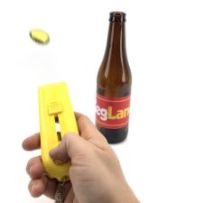 Cap Launching Bottle Opener