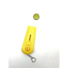 Cap Launching Bottle Opener