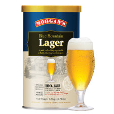 Morgan's Premium Blue Mountain Lager