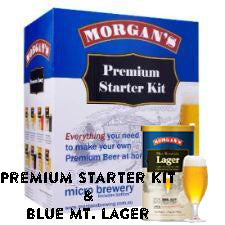 Premium Starter Kit (Blue Mt. Lager) - 23L