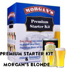 Premium Starter Kit (Blonde) - 23L
