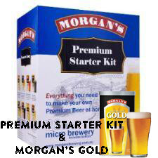 Premium Starter Kit (Gold) - 23L