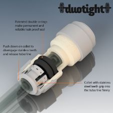 DUOTIGHT - 8MM (5/16") PUSH IN JOINER  (KL02370)