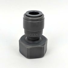 DUOTIGHT - 9.5MM (3/8") PUSH IN TO 5/8" Thread (For Keg Couplers and Tap Shanks) (KL06910)