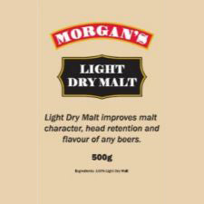 Morgan’s Light Dry Malt (500g)