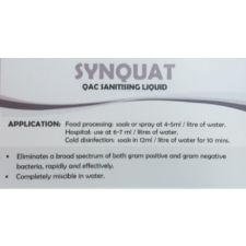 Synquat QAC Sanitising Liquid (500ml)