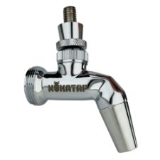 NukaTap SS Tap Only (Stainless Steel) - Forward Sealing Tap